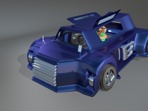car model games 3d game engine 3D Model