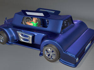 car model games 3d game engine 3D Model