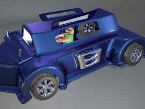 car model games 3d game engine 3D Model