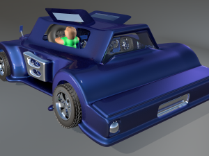car model games 3d game engine 3D Model