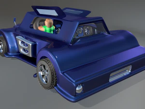 car model games 3d game engine 3D Model