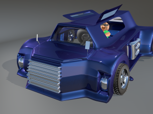 car model games 3d game engine 3D Model