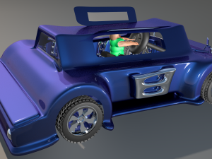 car model games 3d game engine 3D Model