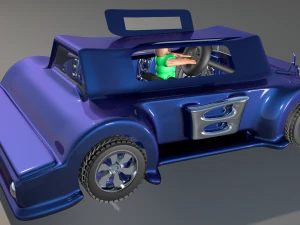 car model games 3d game engine 3D Model