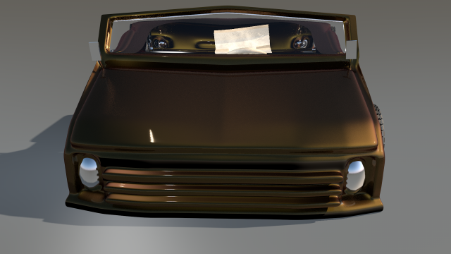 game car style seven 3D 모델 .c4d .max .obj .3ds .fbx .stl .blend 