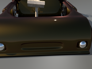 game car style seven 3D 모델