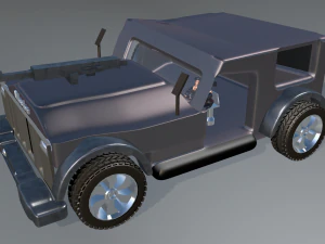 melhor jogo wrangler jeep 3d Modelo 3D