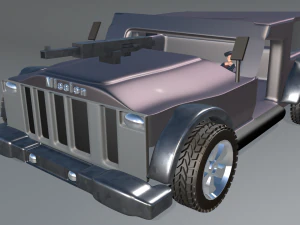 melhor jogo wrangler jeep 3d Modelo 3D