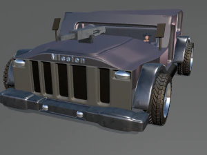 melhor jogo wrangler jeep 3d Modelo 3D