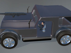 melhor jogo wrangler jeep 3d Modelo 3D