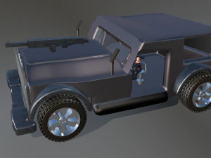 melhor jogo wrangler jeep 3d Modelo 3D