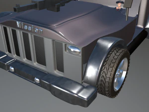 melhor jogo wrangler jeep 3d Modelo 3D
