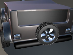 melhor jogo wrangler jeep 3d Modelo 3D