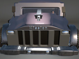 melhor jogo wrangler jeep 3d Modelo 3D