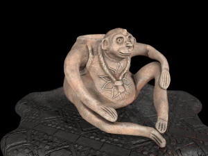 aztec mug 3D Print Model