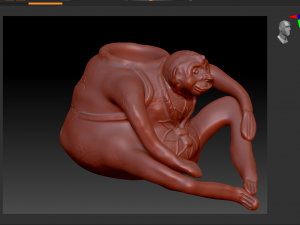 aztec mug 3D Print Model