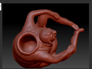 aztec mug 3D Print Model