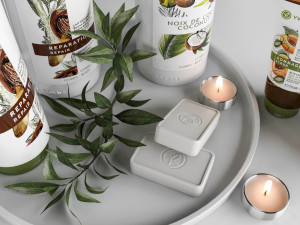yves rocher cosmetics set 3D Model