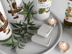 yves rocher cosmetics set 3D Model