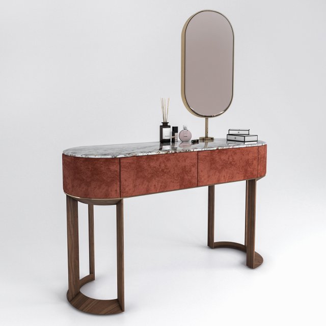 dressing table ulivi yann 3D Модель .c4d .max .obj .3ds .fbx .stl .blend