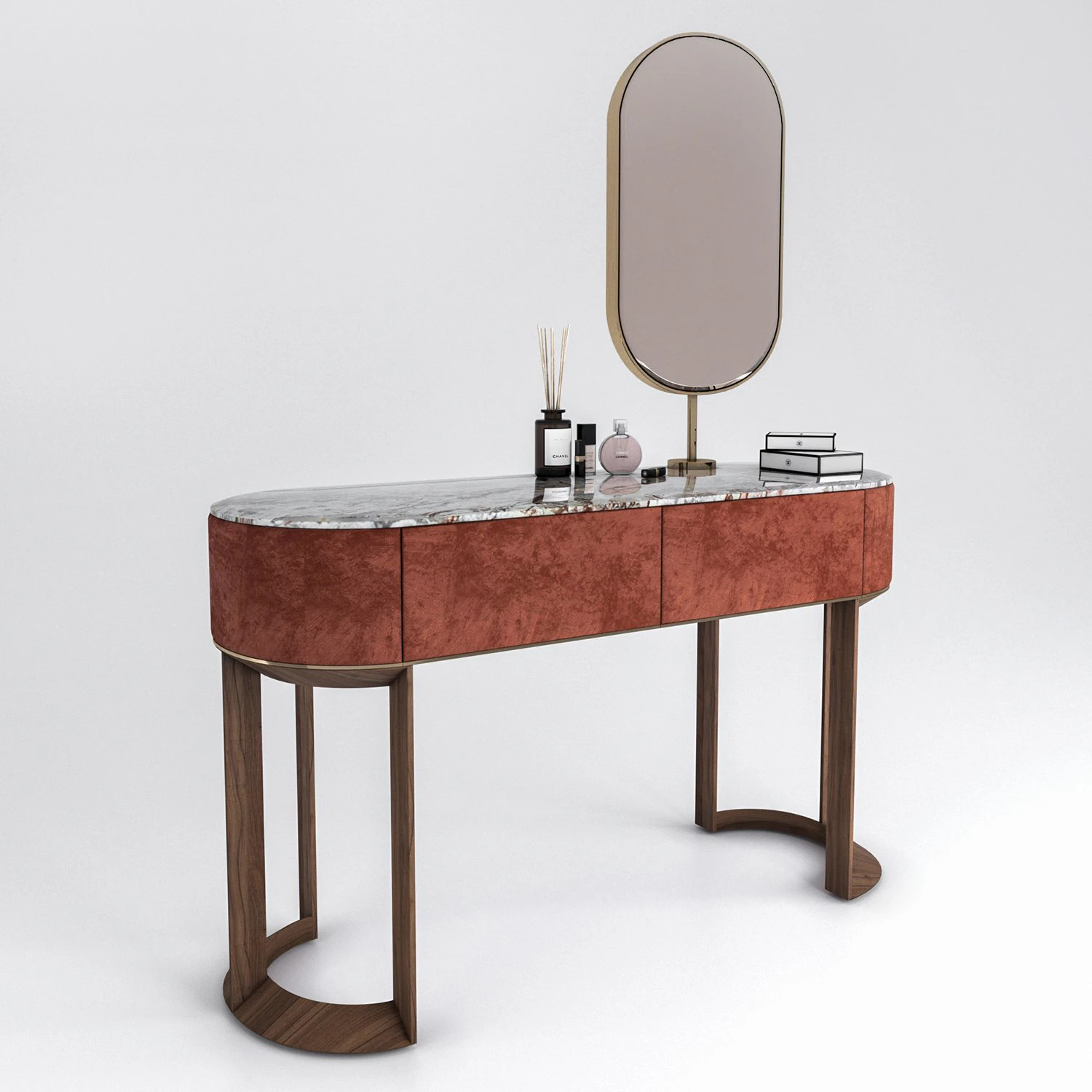 dressing table ulivi yann 3D Model .c4d .max .obj .3ds .fbx .stl .blend
