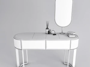 dressing table ulivi yann 3D Model