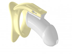 khd q4he chastity tube length 095mm circumference 080mm 3D प्रिंट मॉडल