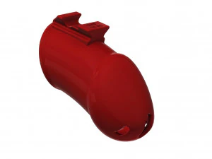 khd q4he tubo di castit&agrave; lunghezza 095mm circonferenza 090mm Modello di stampa 3D