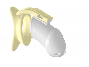 khd q4he chastity tube length 095mm circumference 090mm 3D Print Model