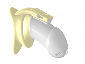 khd q4he chastity tube length 095mm circumference 100mm Model Cetak 3D