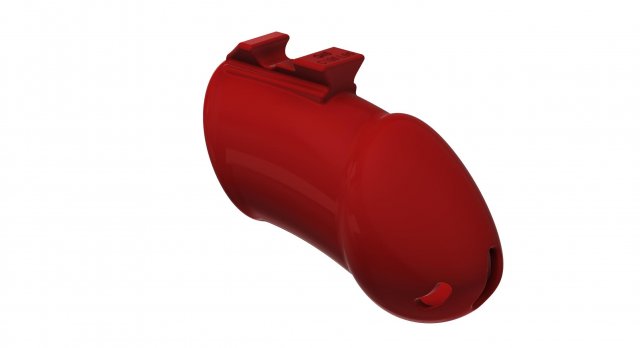 khd q4he chastity tube length 095mm circumference 100mm Model Cetak 3D .c4d .max .obj .3ds .fbx .stl .blend