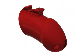 khd q4he tubo di castit&agrave; lunghezza 095mm circonferenza 100mm Modello di stampa 3D