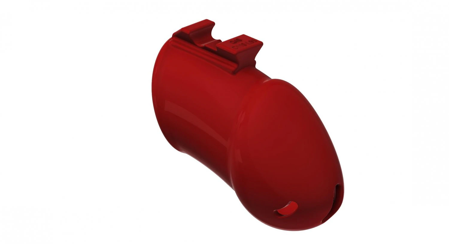 khd q4he chastity tube length 095mm circumference 110mm 3D Print Model .c4d .max .obj .3ds .fbx .stl .blend 