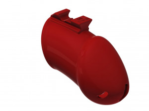 khd q4he chastity tube length 095mm circumference 110mm 3D Print Model