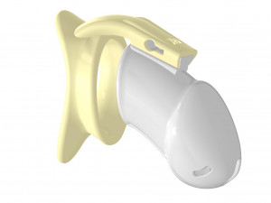 khd q4he chastity tube length 095mm circumference 110mm Modelo de Impressão 3D
