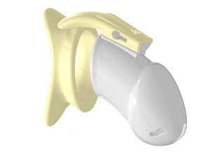 khd q4he chastity tube length 095mm circumference 110mm 3D Print Model