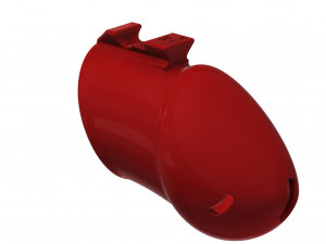 khd q4he chastity tube length 095mm circumference 125mm 3D Print Model