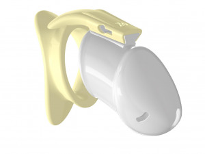 khd q4he chastity tube length 095mm circumference 125mm 3D प्रिंट मॉडल
