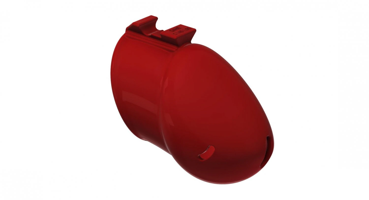 khd q4he chastity tube length 095mm circumference 140mm 3D Print Model .c4d .max .obj .3ds .fbx .stl .blend 