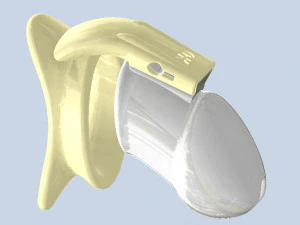 khd q4he bekaret t&uuml;p&uuml; uzunluğu 085mm &ccedil;evresi 100mm 3D Baskı Modeli