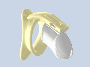 khd q4he chastity tube length 075mm circumference 080mm Model Cetak 3D