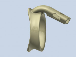 khd q4he chastity ring 45mm 3D Print Model