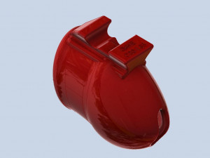 khd q4he chastity tube length 065mm circumference 080mm 3D Print Model