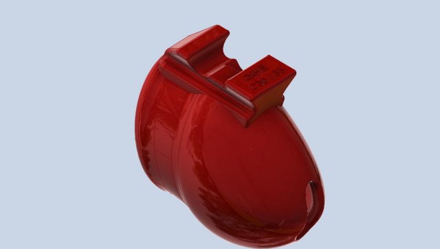 khd q4he chastity tube length 065mm circumference 090mm 3D 打印模型 .c4d .max .obj .3ds .fbx .stl .blend