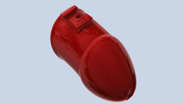 khd q4he tubo di castit&agrave; lunghezza 110 mm circonferenza 140 mm Modello di stampa 3D .c4d .max .obj .3ds .fbx .stl .blend 