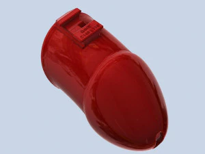 khd q4he tubo di castit&agrave; lunghezza 110 mm circonferenza 140 mm Modello di stampa 3D