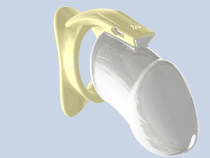 khd q4he chastity tube length 110mm circumference 140mm 3D 打印模型