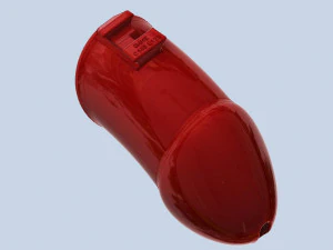 khd q4he tubo di castit&agrave; lunghezza 125 mm circonferenza 140 mm Modello di stampa 3D