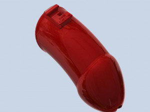 khd q4he chastity tube length 140mm circumference 140mm 3D Print Model
