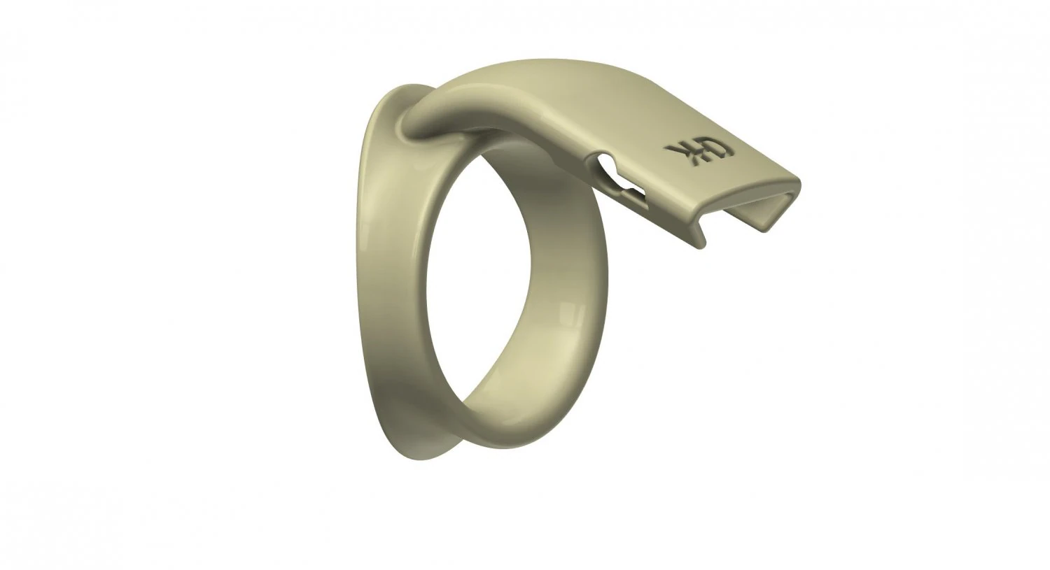 khd q4he chastity ring 40mm 3D Print Model .c4d .max .obj .3ds .fbx .stl .blend